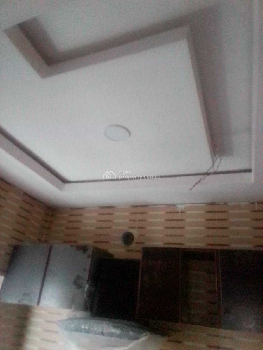 New 2 Bedroom Flat, Ensuit,p.o.p on a Tarred Street, Balogun, Iju-ishaga, Agege, Lagos, Flat / Apartment for Rent