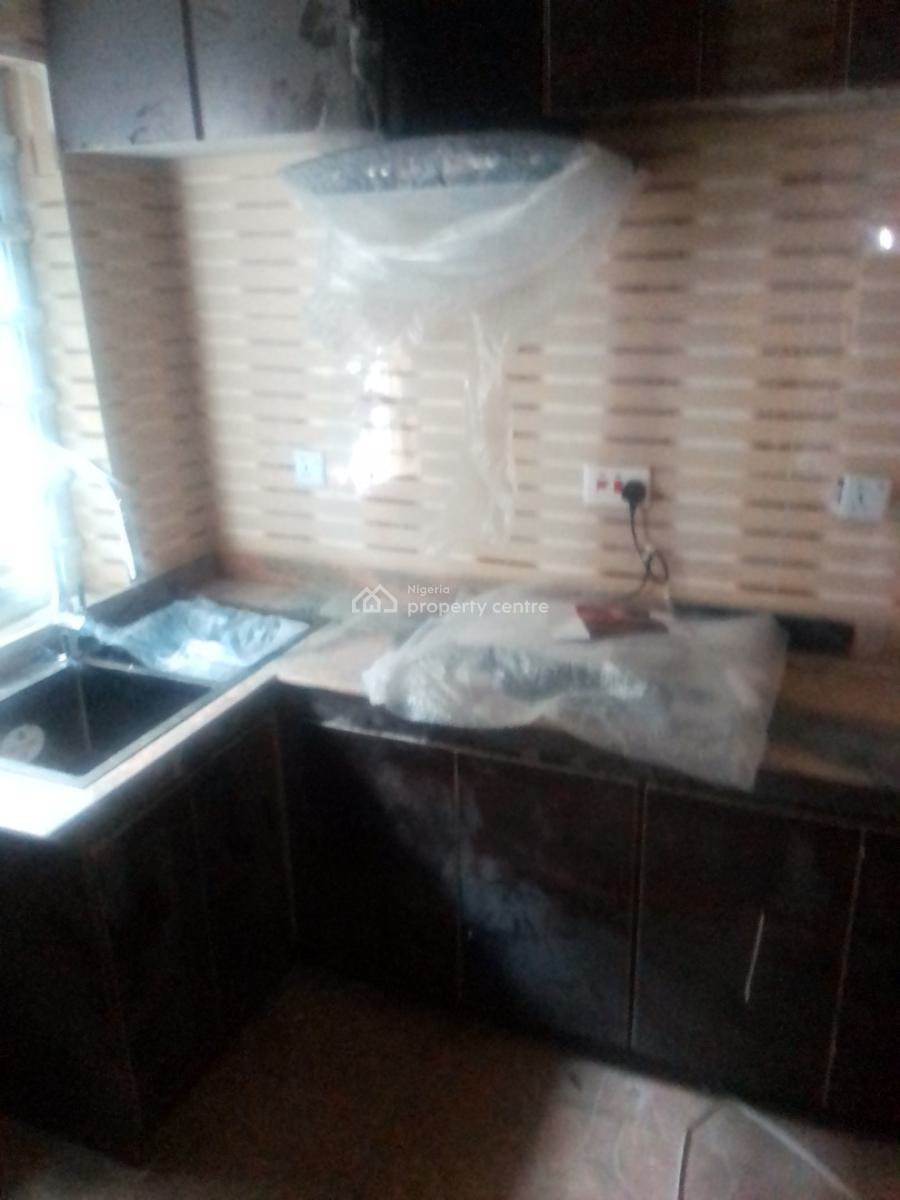 New 2 Bedroom Flat, Ensuit,p.o.p on a Tarred Street, Balogun, Iju-ishaga, Agege, Lagos, Flat / Apartment for Rent