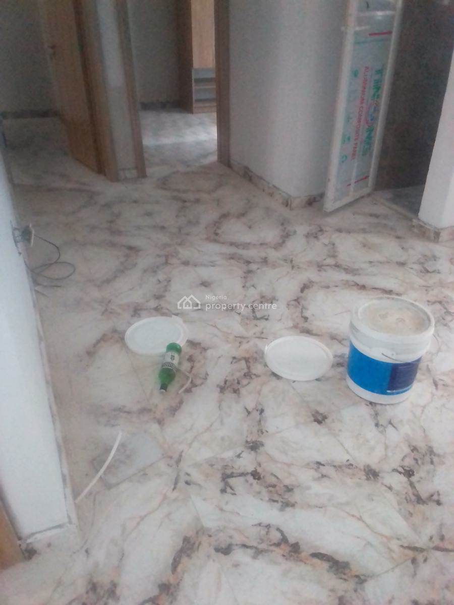 New 2 Bedroom Flat, Ensuit,p.o.p on a Tarred Street, Balogun, Iju-ishaga, Agege, Lagos, Flat / Apartment for Rent