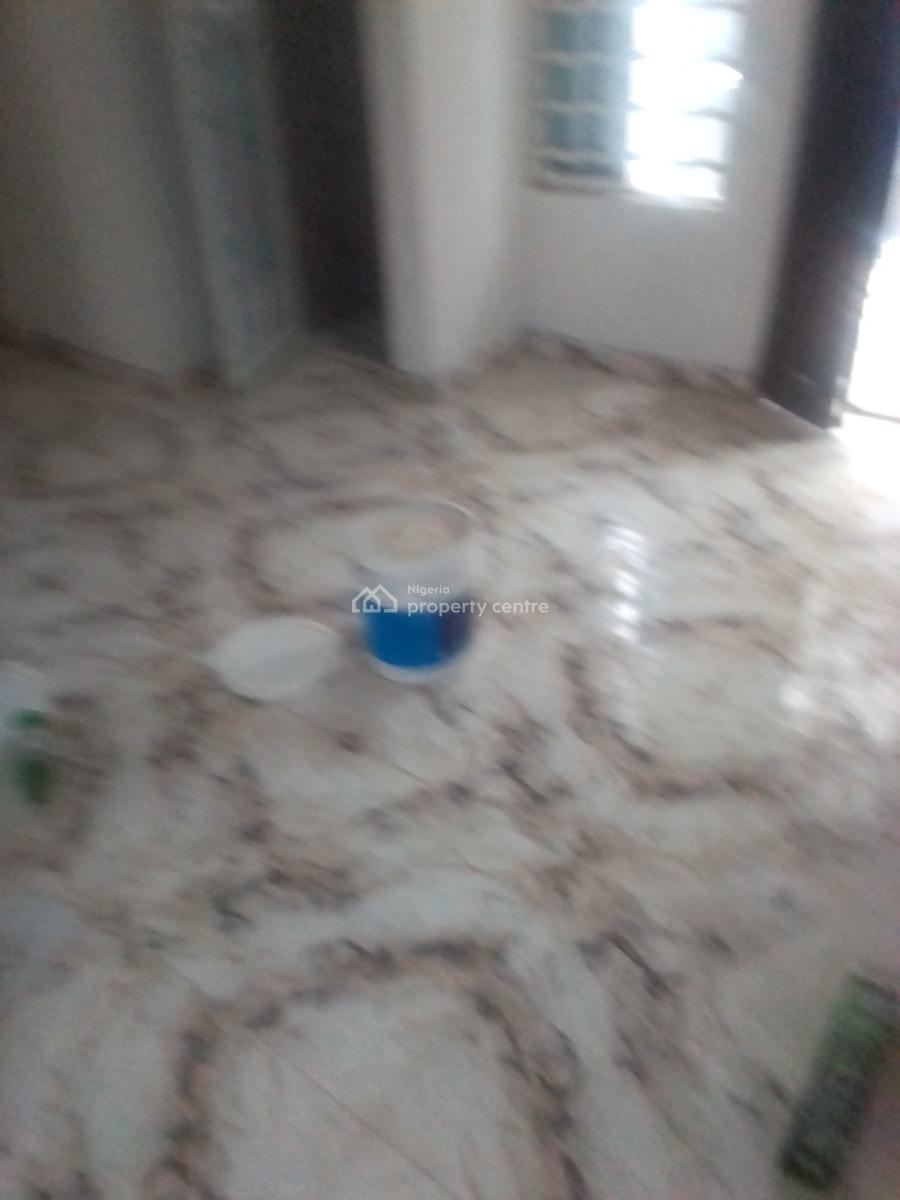 New 2 Bedroom Flat, Ensuit,p.o.p on a Tarred Street, Balogun, Iju-ishaga, Agege, Lagos, Flat / Apartment for Rent