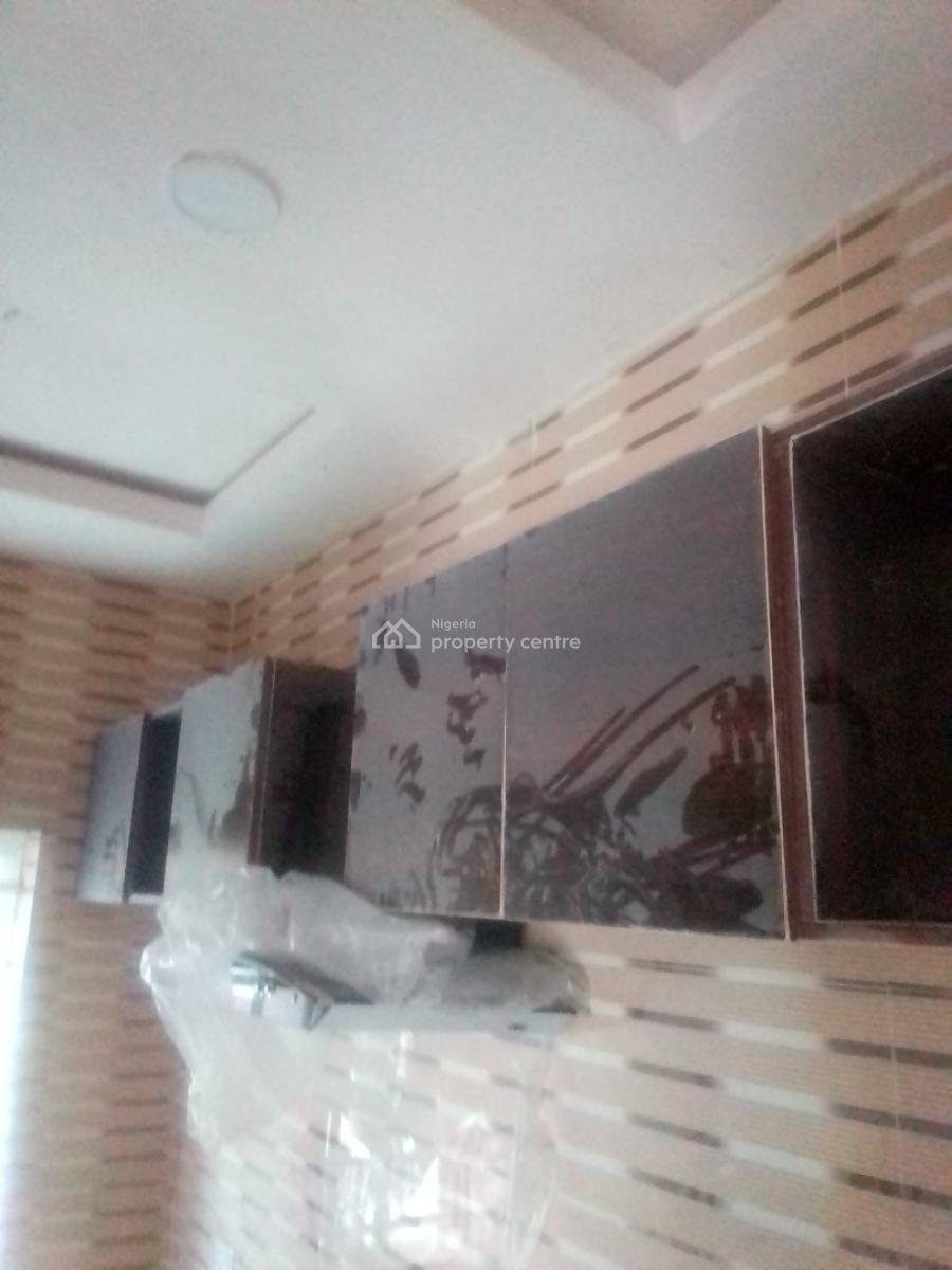 New 1 Bedroom Flat, Ensuit,p.o.p on a Tarred Street, Balogun, Iju-ishaga, Agege, Lagos, Mini Flat (room and Parlour) for Rent