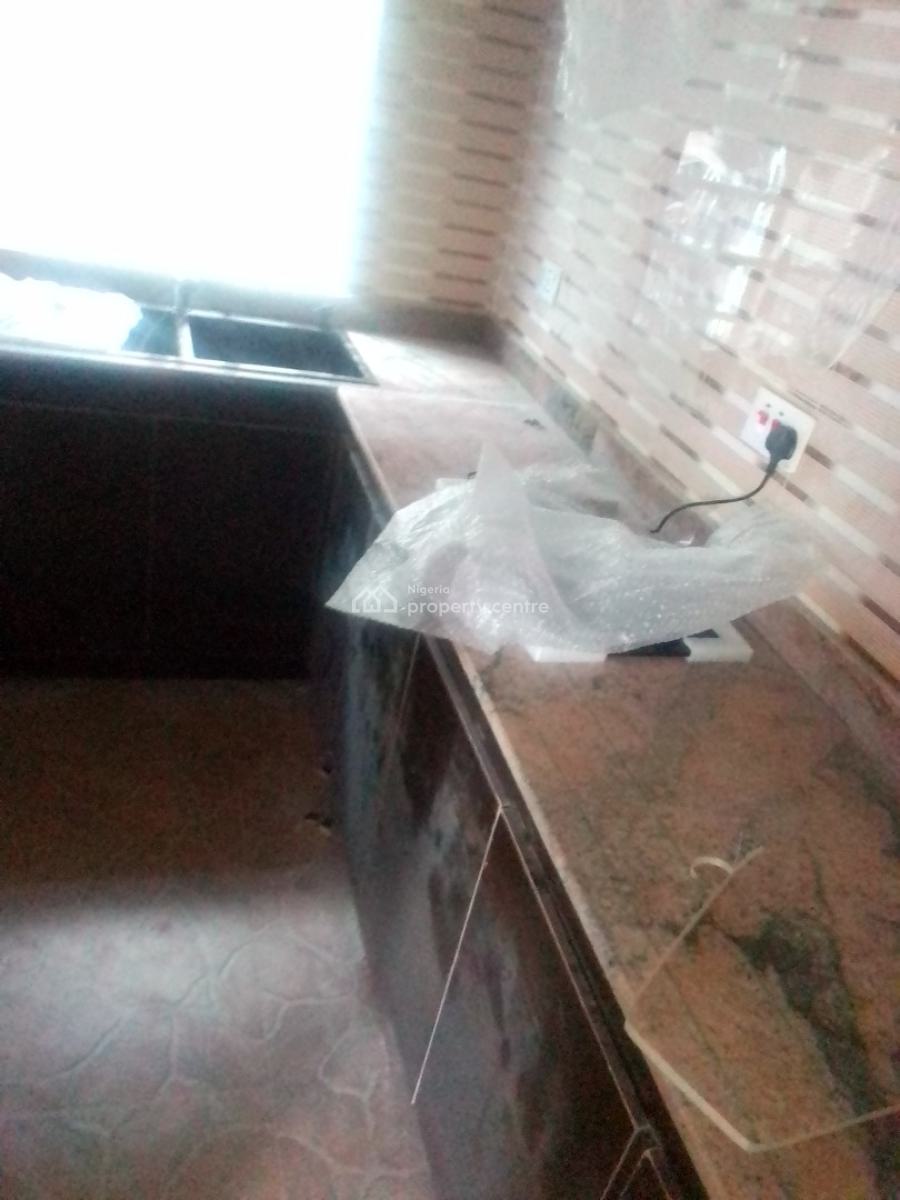 New 1 Bedroom Flat, Ensuit,p.o.p on a Tarred Street, Balogun, Iju-ishaga, Agege, Lagos, Mini Flat (room and Parlour) for Rent