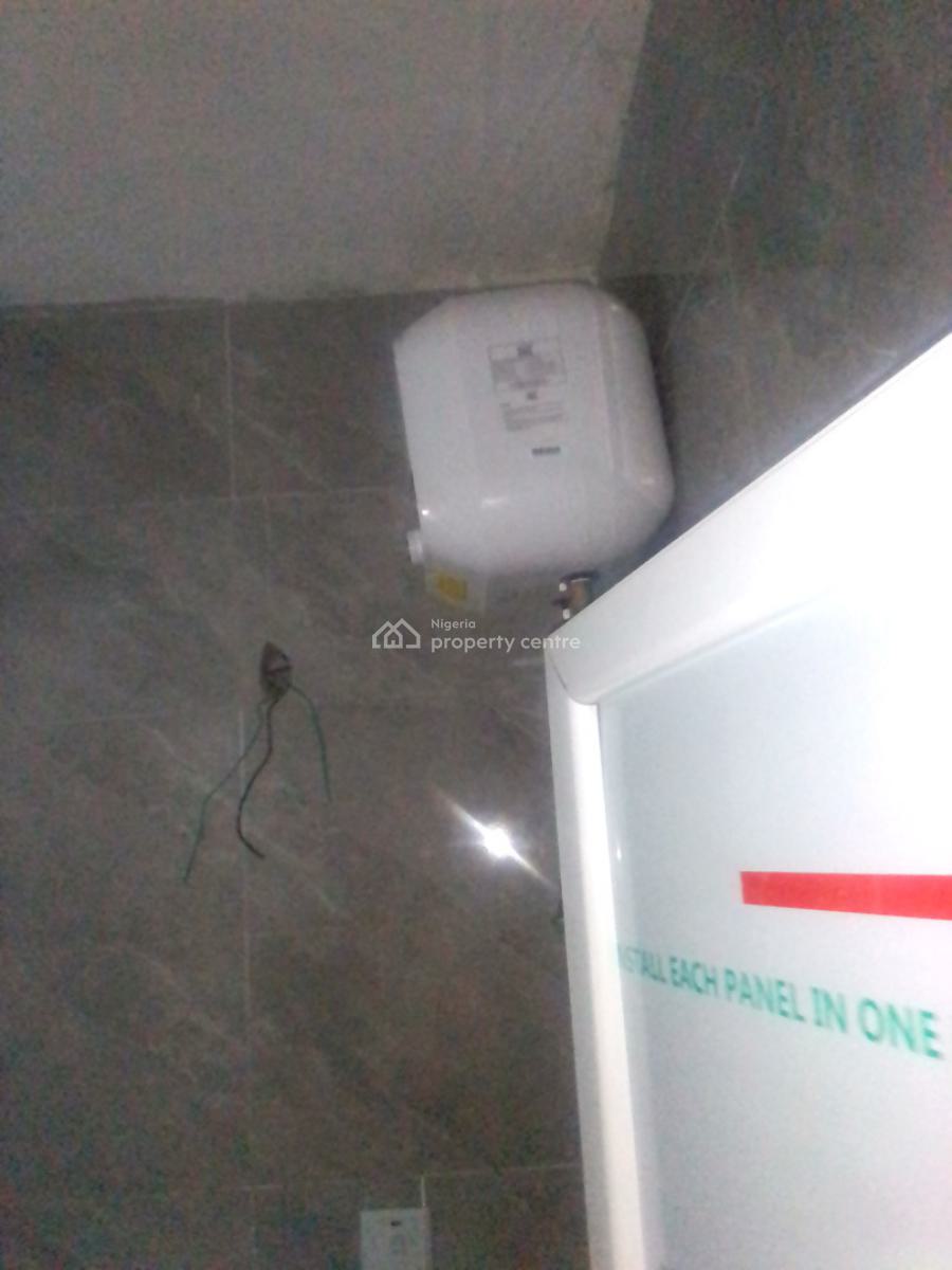New 1 Bedroom Flat, Ensuit,p.o.p on a Tarred Street, Balogun, Iju-ishaga, Agege, Lagos, Mini Flat (room and Parlour) for Rent