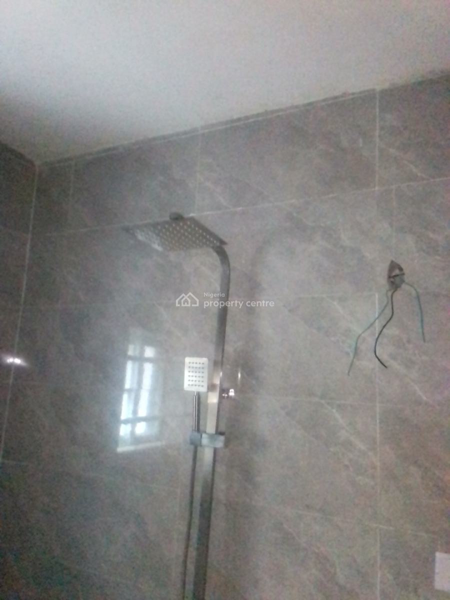 New 1 Bedroom Flat, Ensuit,p.o.p on a Tarred Street, Balogun, Iju-ishaga, Agege, Lagos, Mini Flat (room and Parlour) for Rent