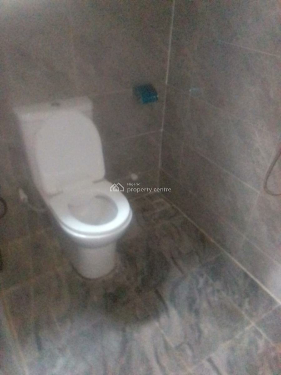 New 1 Bedroom Flat, Ensuit,p.o.p on a Tarred Street, Balogun, Iju-ishaga, Agege, Lagos, Mini Flat (room and Parlour) for Rent