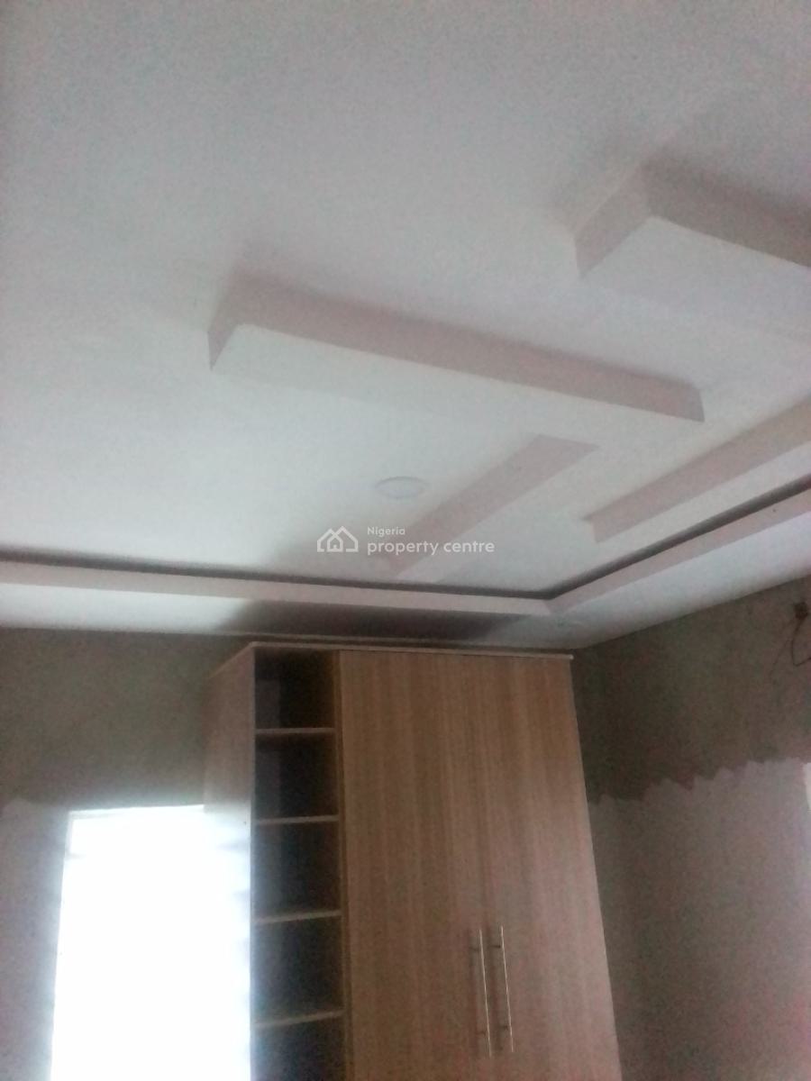 New 1 Bedroom Flat, Ensuit,p.o.p on a Tarred Street, Balogun, Iju-ishaga, Agege, Lagos, Mini Flat (room and Parlour) for Rent