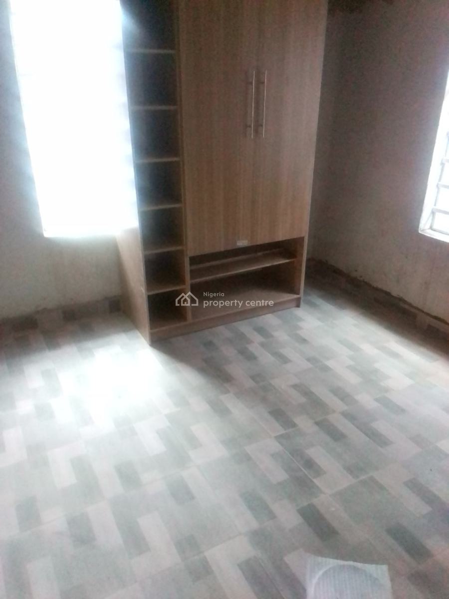New 1 Bedroom Flat, Ensuit,p.o.p on a Tarred Street, Balogun, Iju-ishaga, Agege, Lagos, Mini Flat (room and Parlour) for Rent