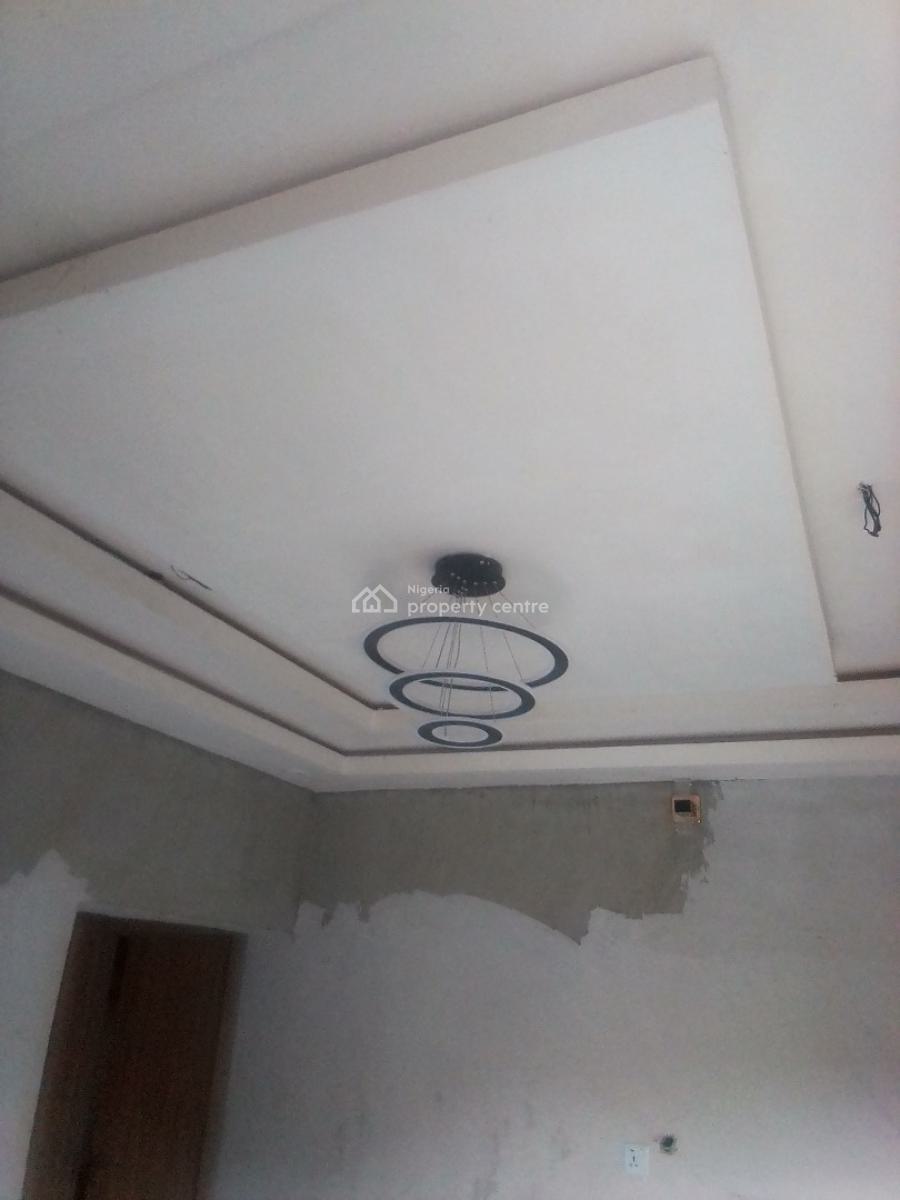 New 1 Bedroom Flat, Ensuit,p.o.p on a Tarred Street, Balogun, Iju-ishaga, Agege, Lagos, Mini Flat (room and Parlour) for Rent