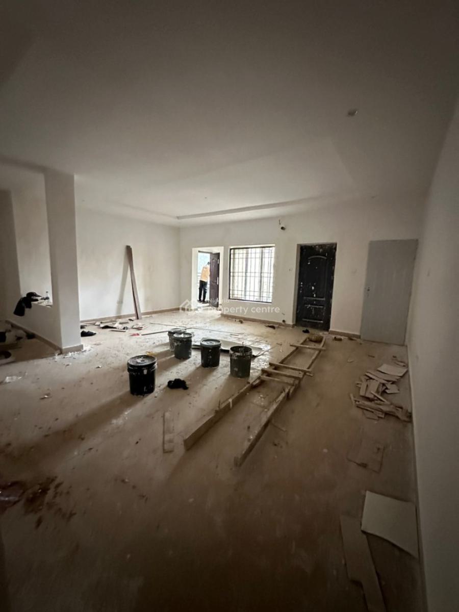 Massive 3 Bedrooms Apartment with Bq, Kukwaba, Abuja, Flat / Apartment for Sale