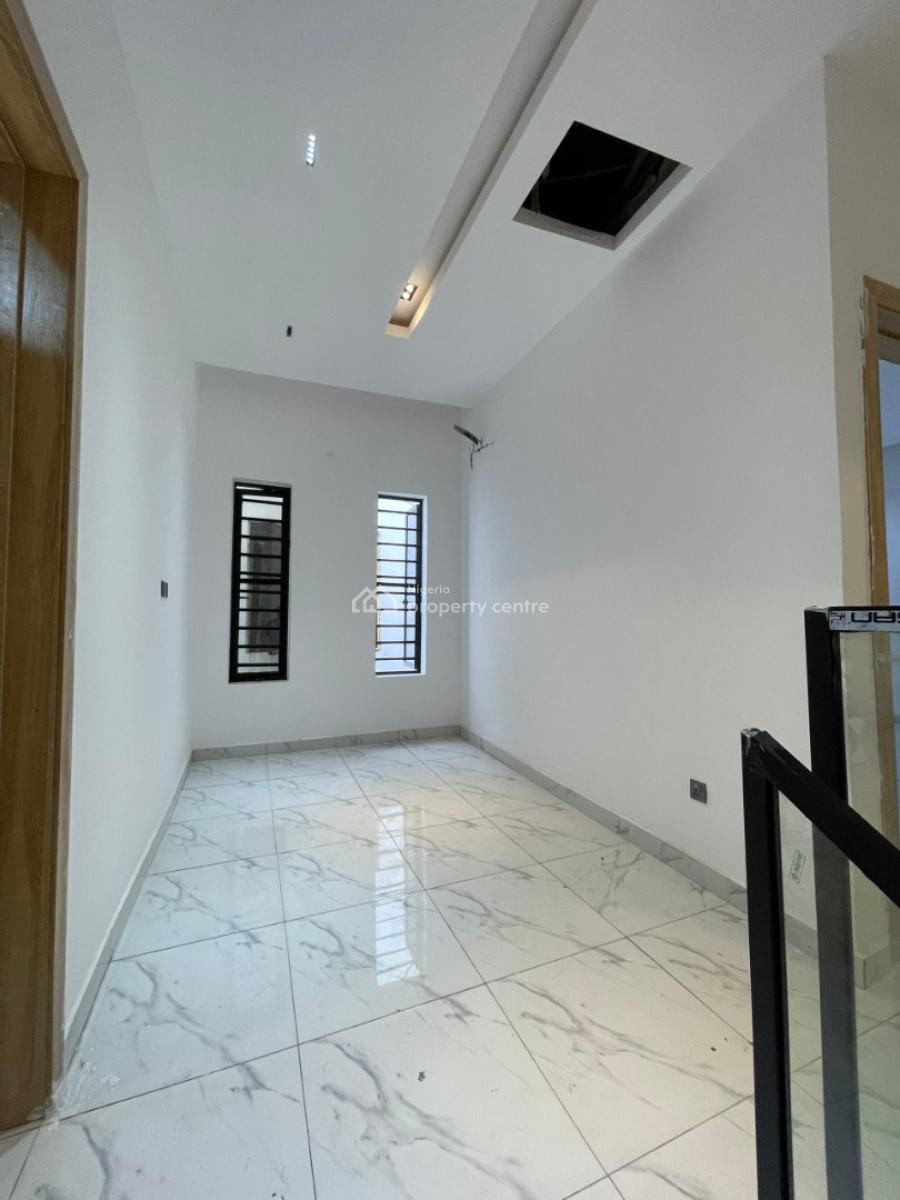 4 Bedroom Semi Detached Duplex with Bq, Orchid Road, Lekki, Lagos, Semi-detached Duplex for Rent