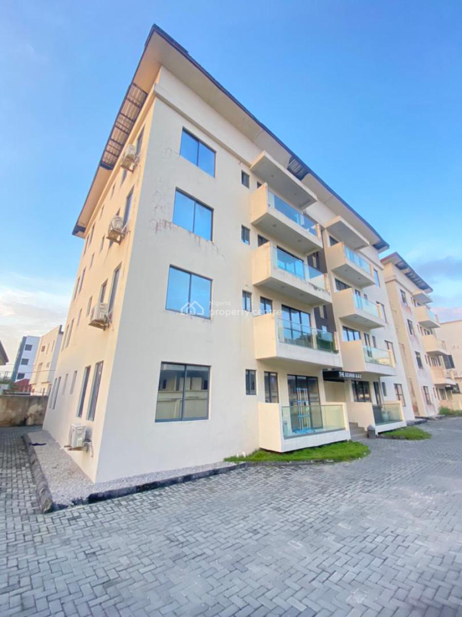 Spacious 2 Bedroom Apartment in a Serene Environment, Ikate Elegushi, Lekki, Lagos, Flat / Apartment for Rent