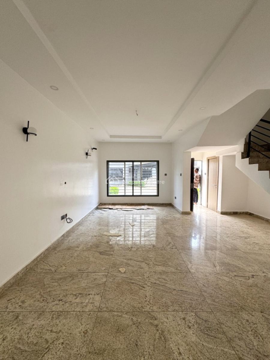Brand New 4 Bedroom Terrace Duplex with a Bq, Gilmore, Jahi, Abuja, Terraced Duplex for Rent