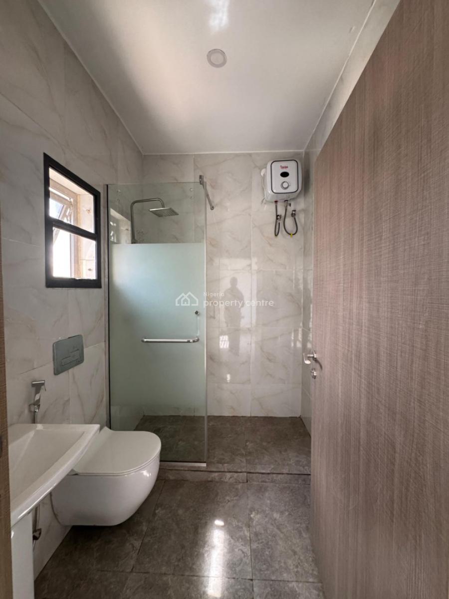Brand New 4 Bedroom Terrace Duplex with a Bq, Gilmore, Jahi, Abuja, Terraced Duplex for Rent