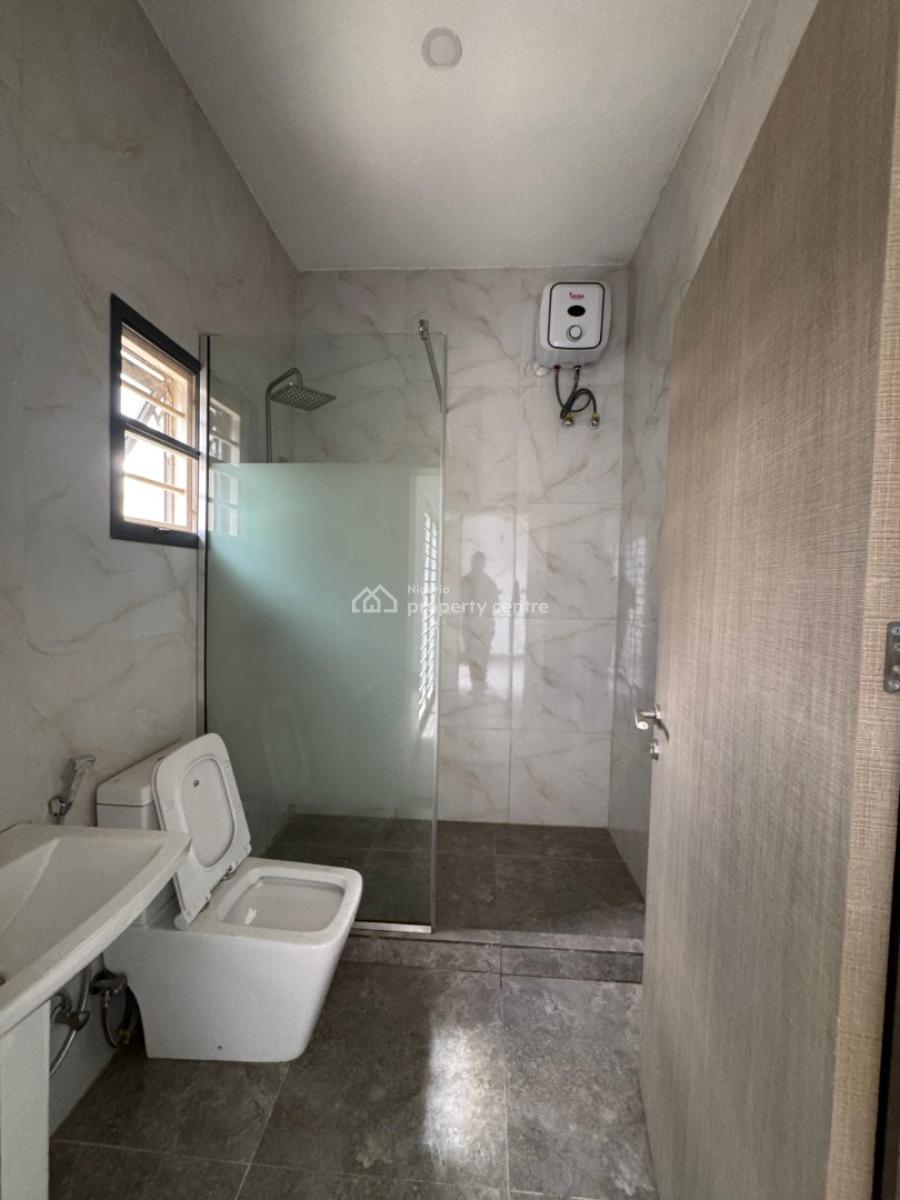 Brand New 4 Bedroom Terrace Duplex with a Bq, Gilmore, Jahi, Abuja, Terraced Duplex for Rent