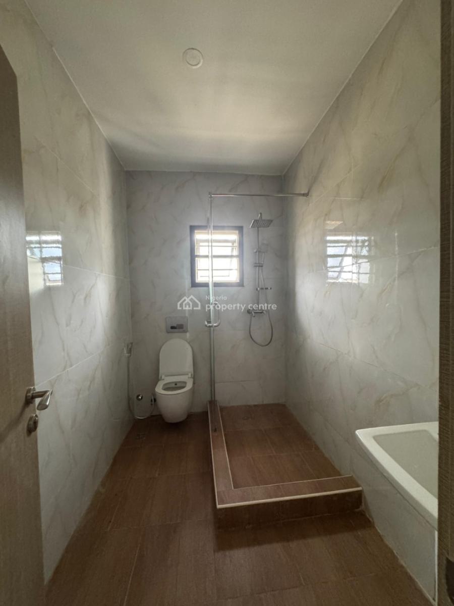 Brand New 4 Bedroom Terrace Duplex with a Bq, Gilmore, Jahi, Abuja, Terraced Duplex for Rent
