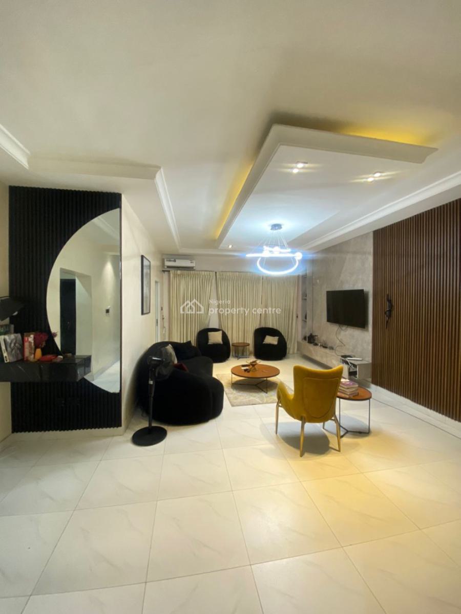 Furnished 2 Bedroom Apartment in a Serene Environment, Ikate Elegushi, Lekki, Lagos, Flat / Apartment for Rent
