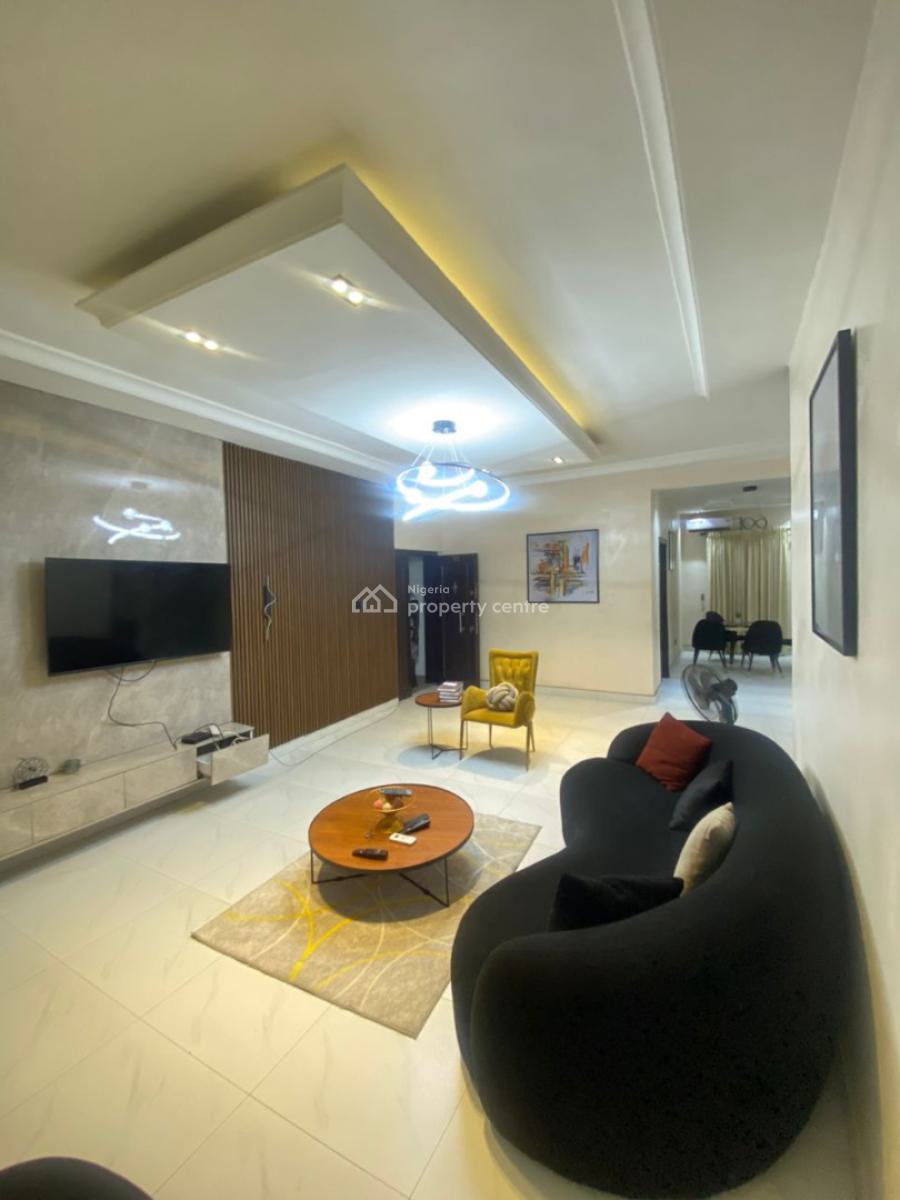 Furnished 2 Bedroom Apartment in a Serene Environment, Ikate Elegushi, Lekki, Lagos, Flat / Apartment for Rent