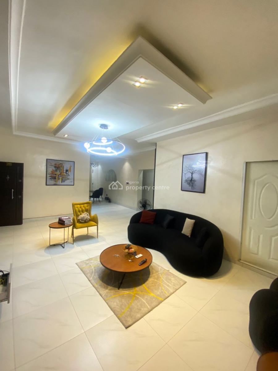 Furnished 2 Bedroom Apartment in a Serene Environment, Ikate Elegushi, Lekki, Lagos, Flat / Apartment for Rent