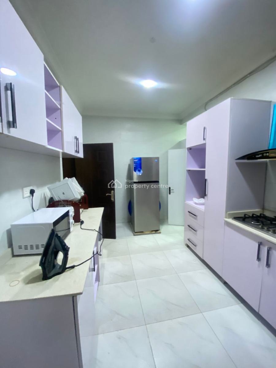 Furnished 2 Bedroom Apartment in a Serene Environment, Ikate Elegushi, Lekki, Lagos, Flat / Apartment for Rent