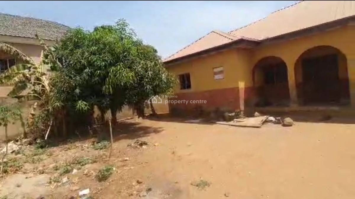 Twin Semi Detached 2 Bedroom Flat Built, Jikwoyi Residential Layout Abuja Municipal Area Council, Jikwoyi, Abuja, Semi-detached Bungalow for Sale