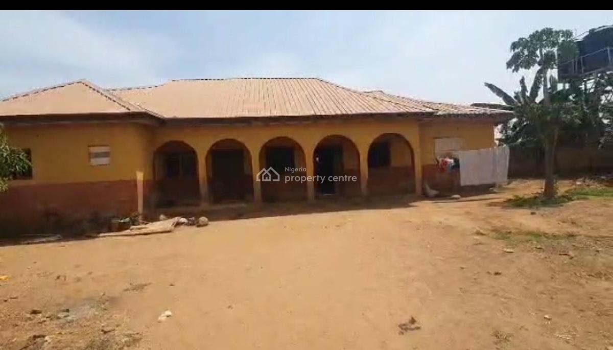 Twin Semi Detached 2 Bedroom Flat Built, Jikwoyi Residential Layout Abuja Municipal Area Council, Jikwoyi, Abuja, Semi-detached Bungalow for Sale