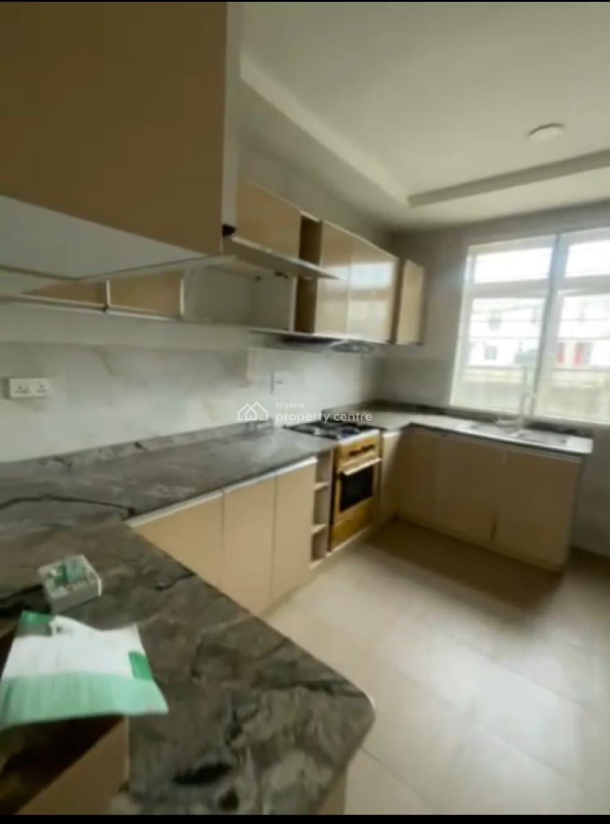 Newly Built 3 Bedroom Terrace Duplex with Bq, Ahmadu Bello Way, Gwarinpa, Abuja, Terraced Duplex for Rent