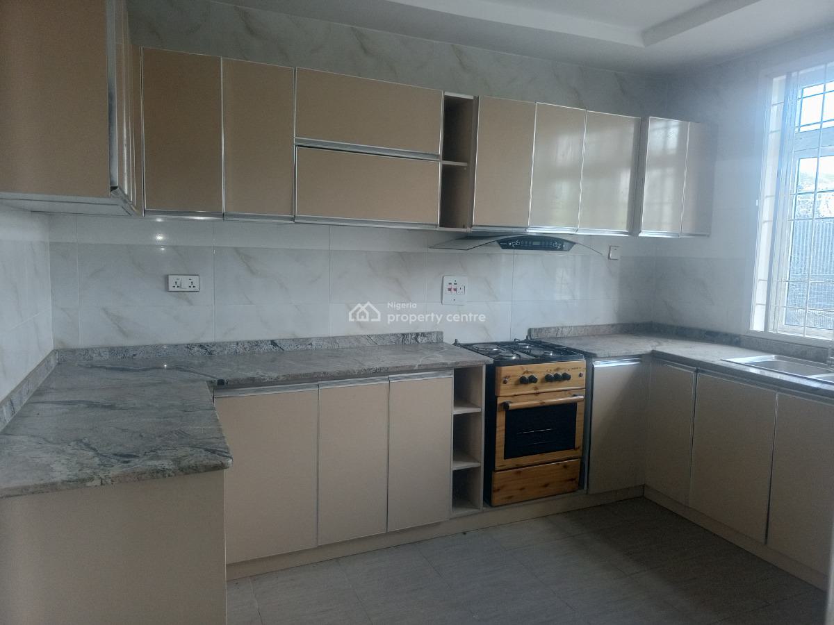Newly Built 3 Bedroom Terrace Duplex with Bq, Ahmadu Bello Way, Gwarinpa, Abuja, Terraced Duplex for Rent