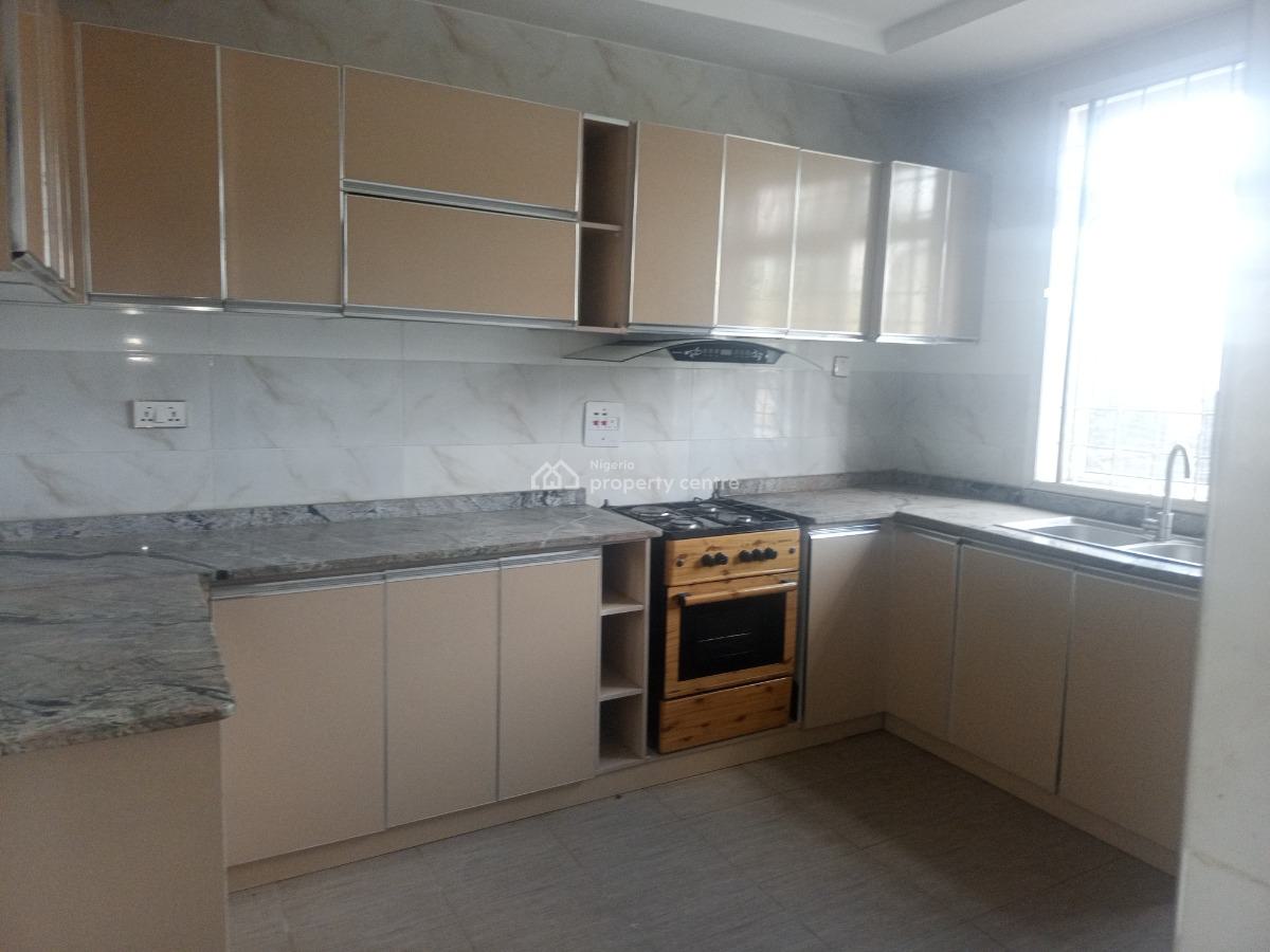 Newly Built 3 Bedroom Terrace Duplex with Bq, Ahmadu Bello Way, Gwarinpa, Abuja, Terraced Duplex for Rent
