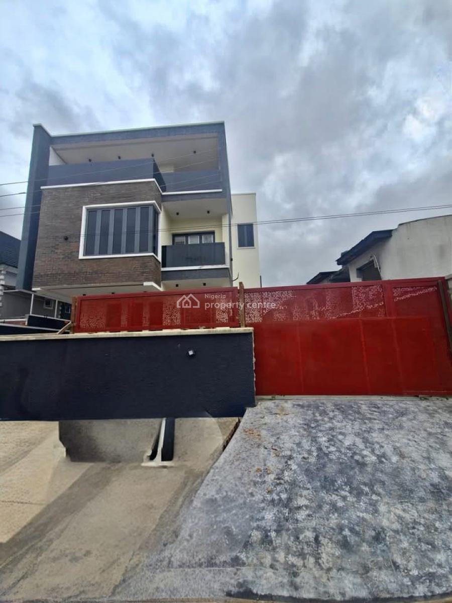 Newly Built Fully Detached 5bedroom Duplex with a Cinema Room and a Bq, Secured Estate in Adeniyi Jones, Adeniyi Jones, Ikeja, Lagos, Detached Duplex for Sale