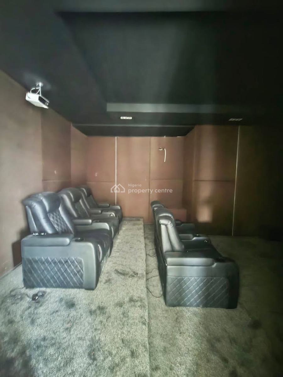 Newly Built Fully Detached 5bedroom Duplex with a Cinema Room and a Bq, Secured Estate in Adeniyi Jones, Adeniyi Jones, Ikeja, Lagos, Detached Duplex for Sale