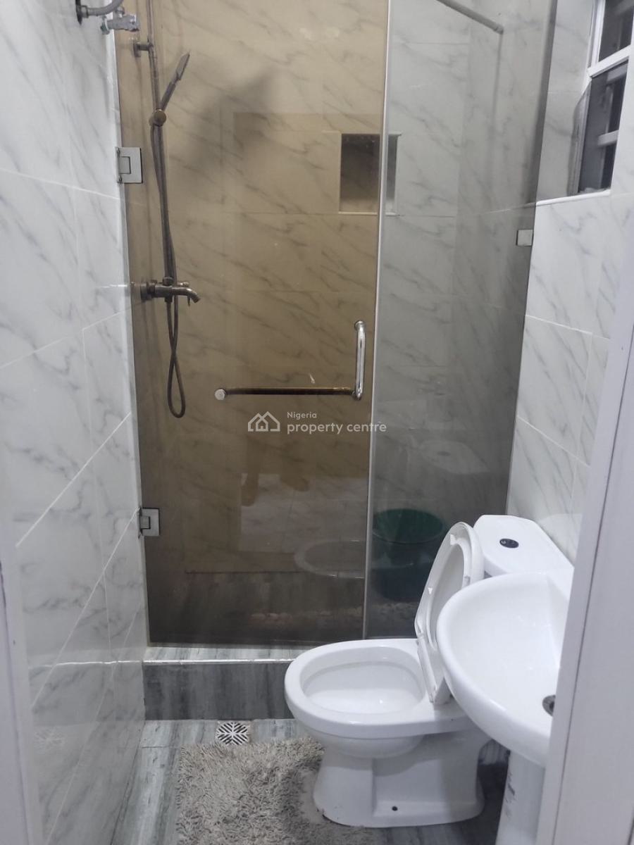 Tastefully Furnished and Self-serviced 4 Bedroom En-suite Semi-detache, 2nd Toll Gate, After Chevron Drive, Lekki, Lagos, Semi-detached Duplex for Rent