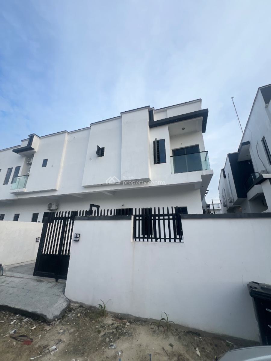 3 Bed & Bq, Ajah, Lagos, Terraced Duplex for Sale