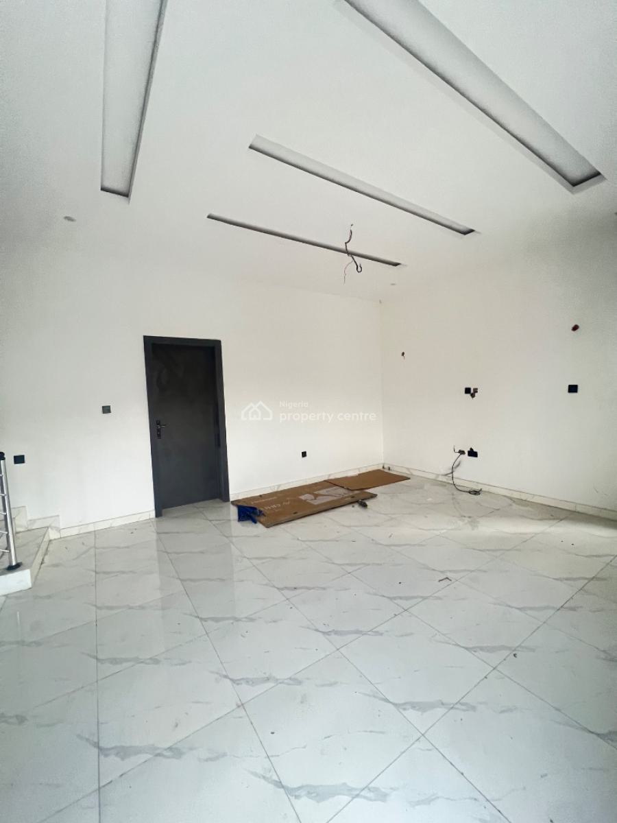 3 Bed & Bq, Ajah, Lagos, Terraced Duplex for Sale