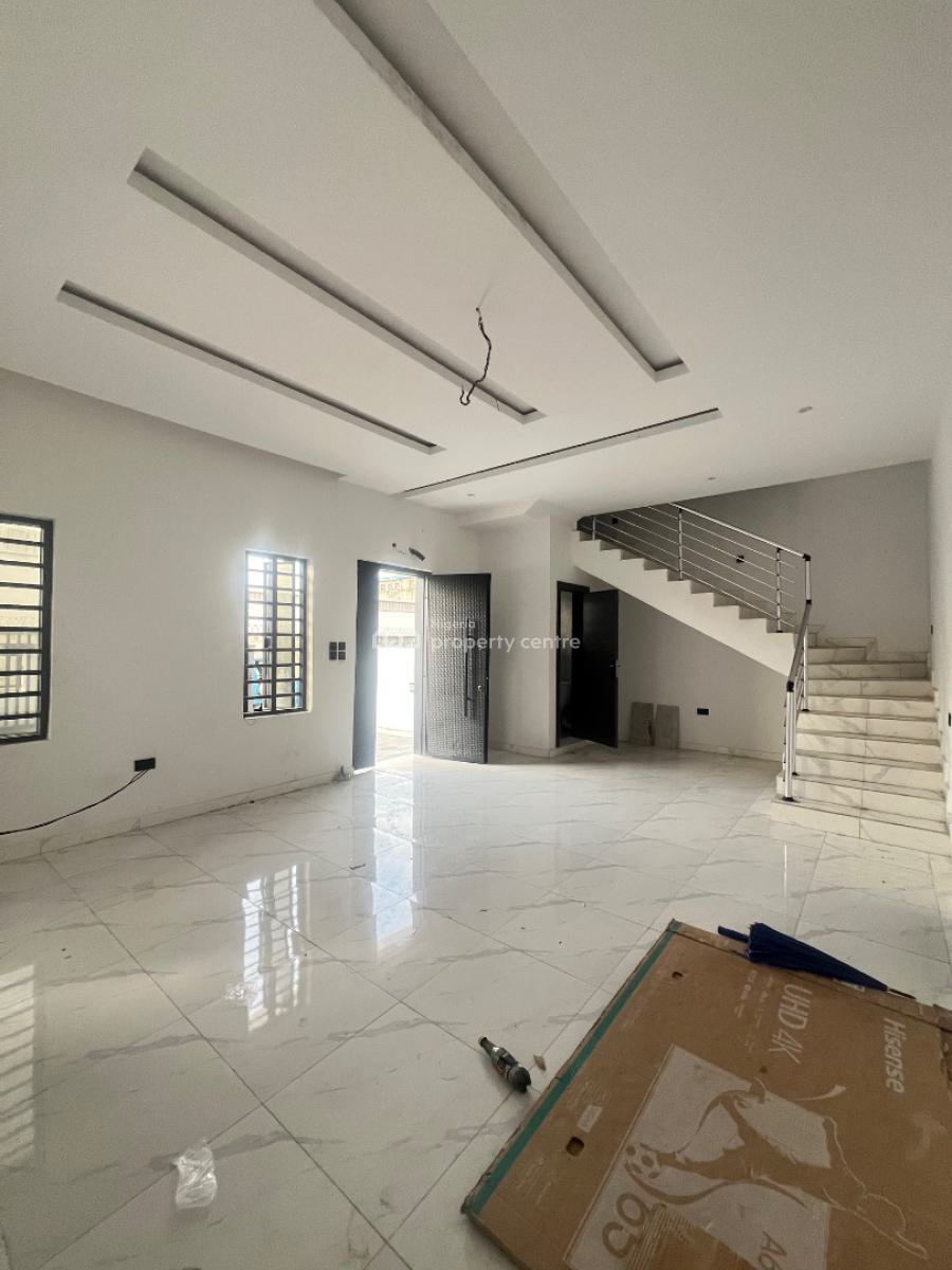 3 Bed & Bq, Ajah, Lagos, Terraced Duplex for Sale