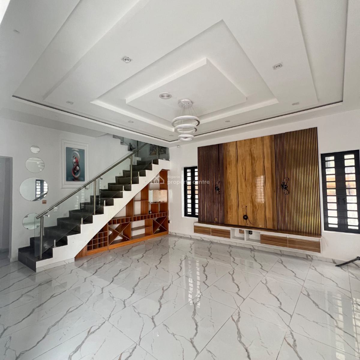 4 Bed & Bq, Ajah, Lagos, Detached Duplex for Sale