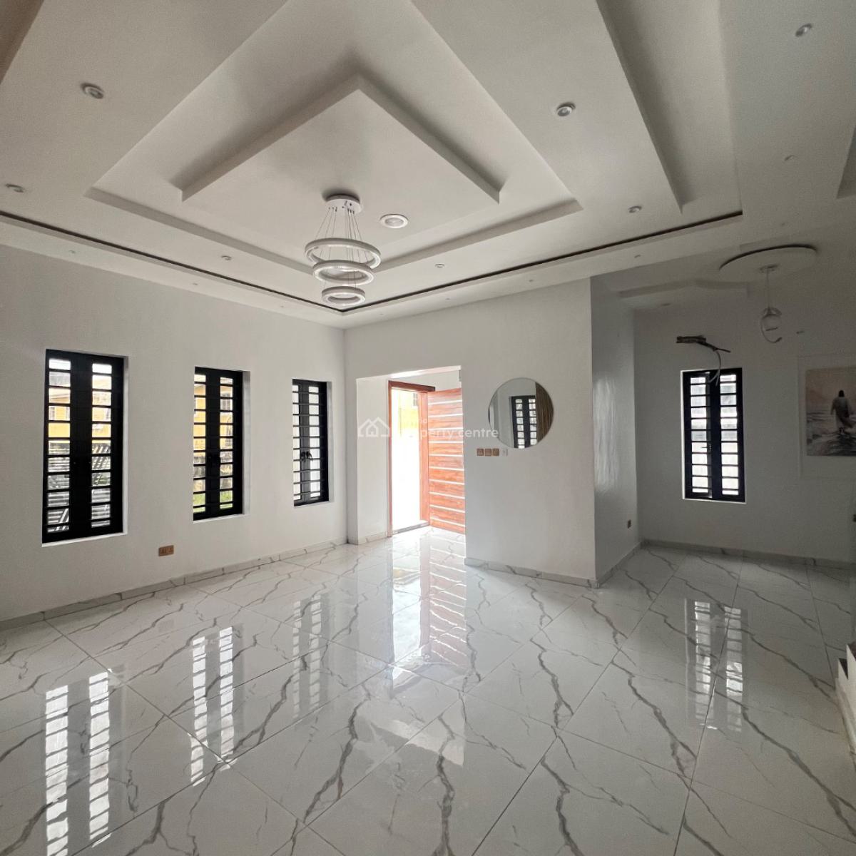 4 Bed & Bq, Ajah, Lagos, Detached Duplex for Sale