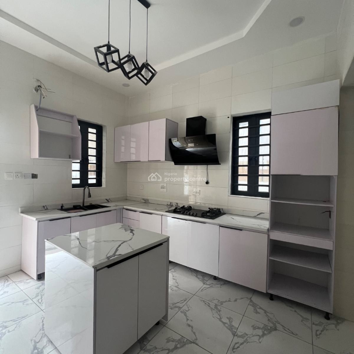 4 Bed & Bq, Ajah, Lagos, Detached Duplex for Sale