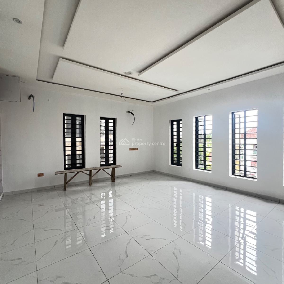 4 Bed & Bq, Ajah, Lagos, Detached Duplex for Sale