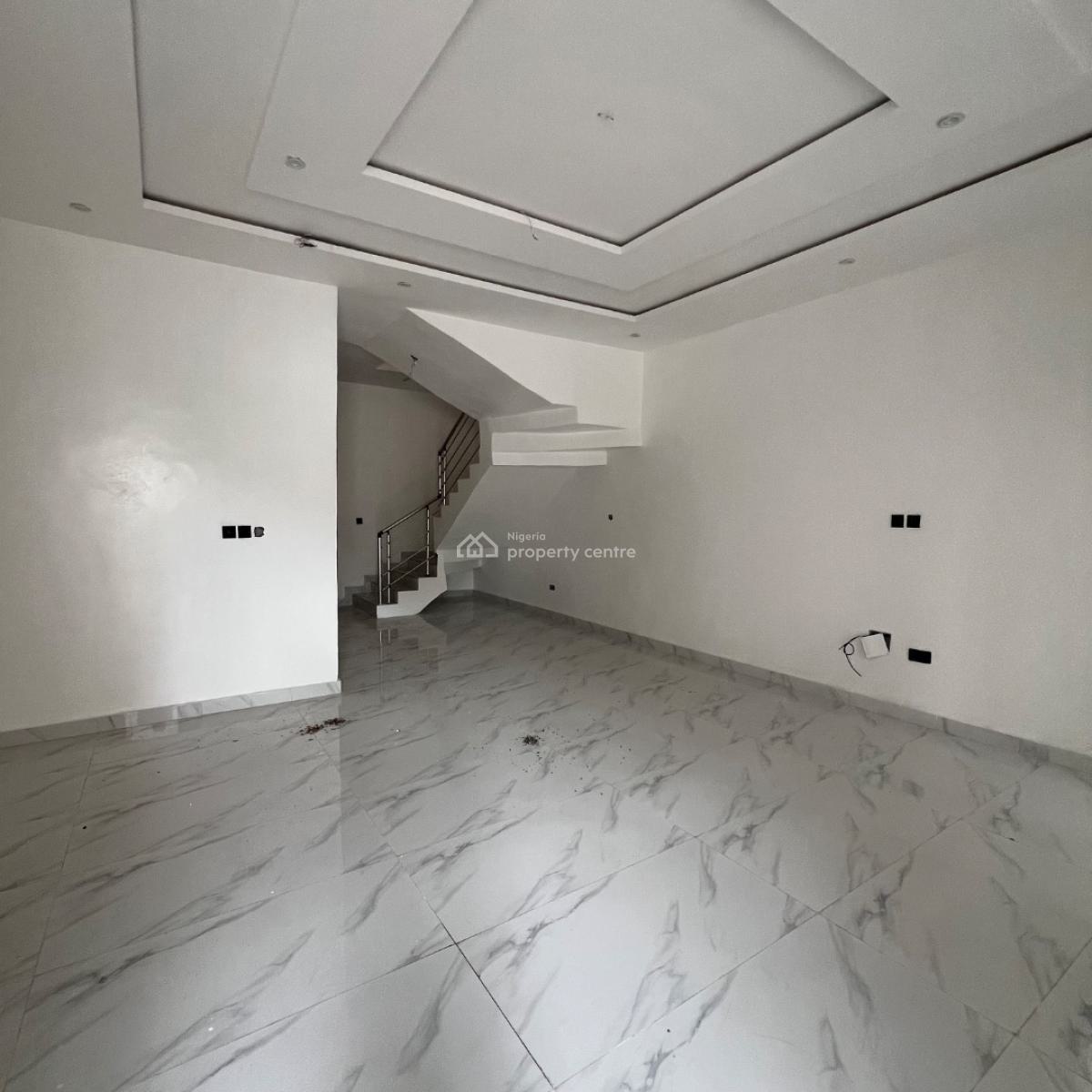 4 Bed & Bq, Ajah, Lagos, Semi-detached Duplex for Sale