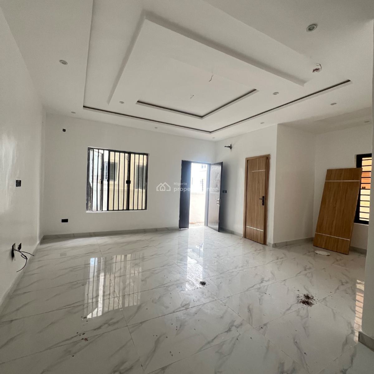 4 Bed & Bq, Ajah, Lagos, Semi-detached Duplex for Sale