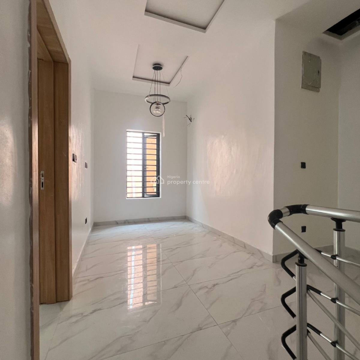 4 Bed & Bq, Ajah, Lagos, Semi-detached Duplex for Sale