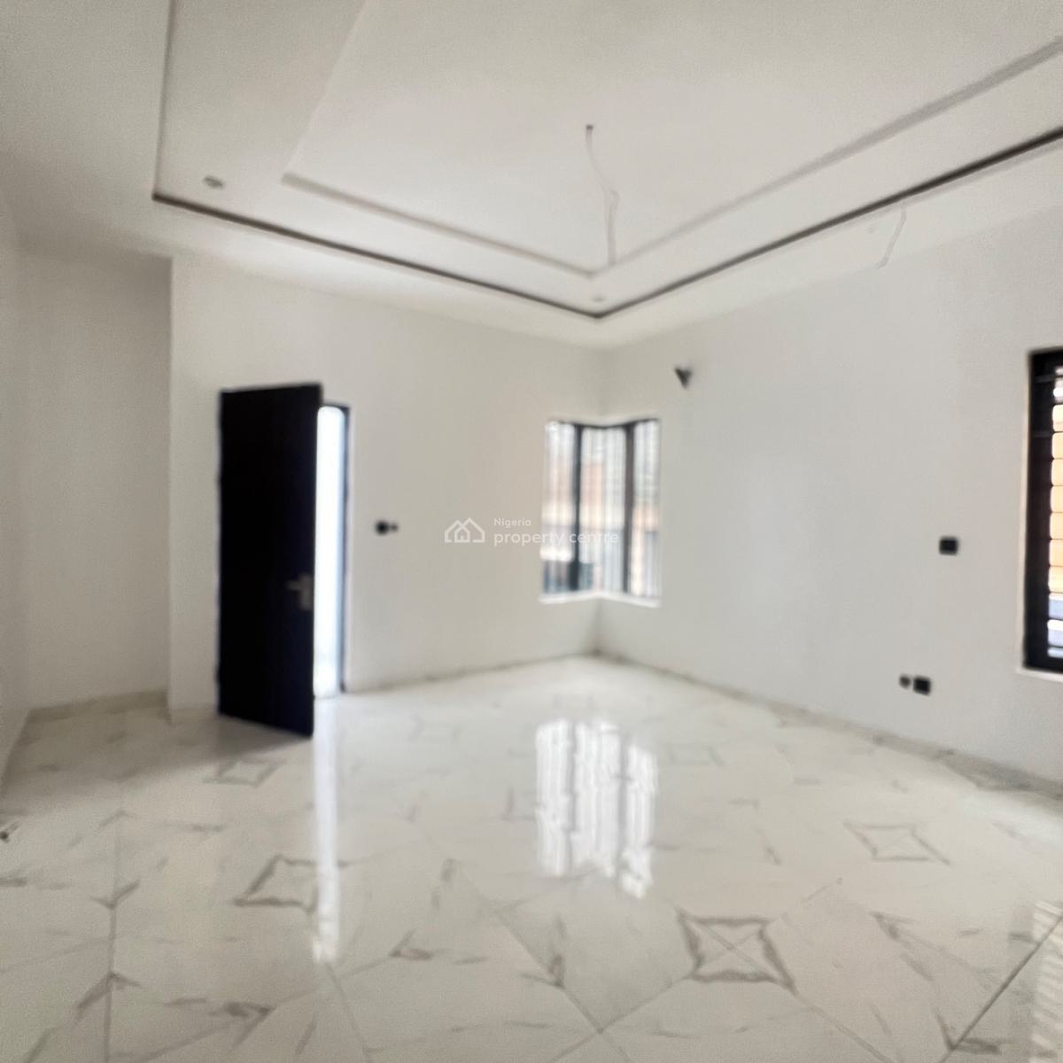4 Bed & Bq, Ajah, Lagos, Semi-detached Duplex for Sale