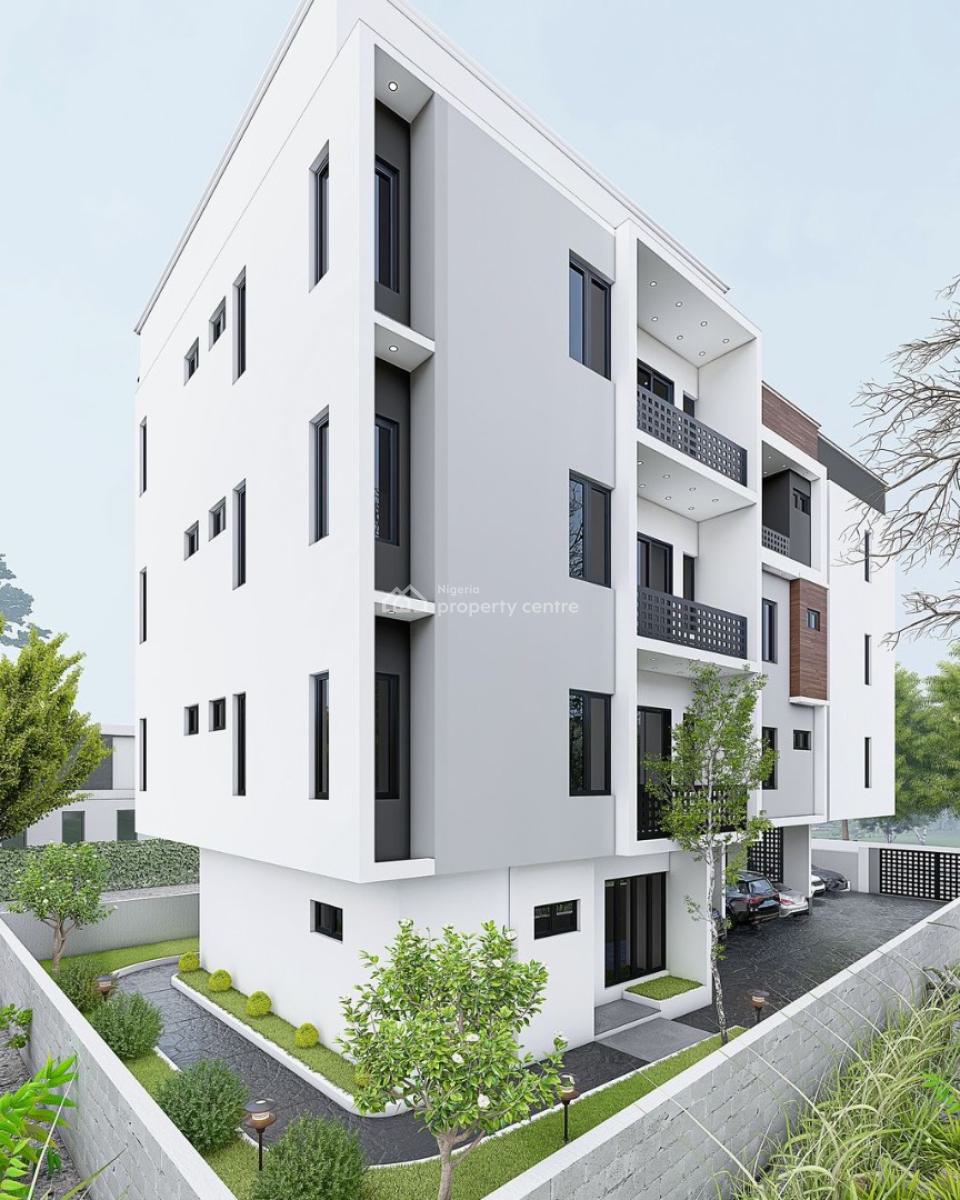 Newly Construction 6 Units of 2 Bedroom Apartments & 1 Bedroom Flat, Adeniyi Jones, Ikeja, Lagos, House for Sale