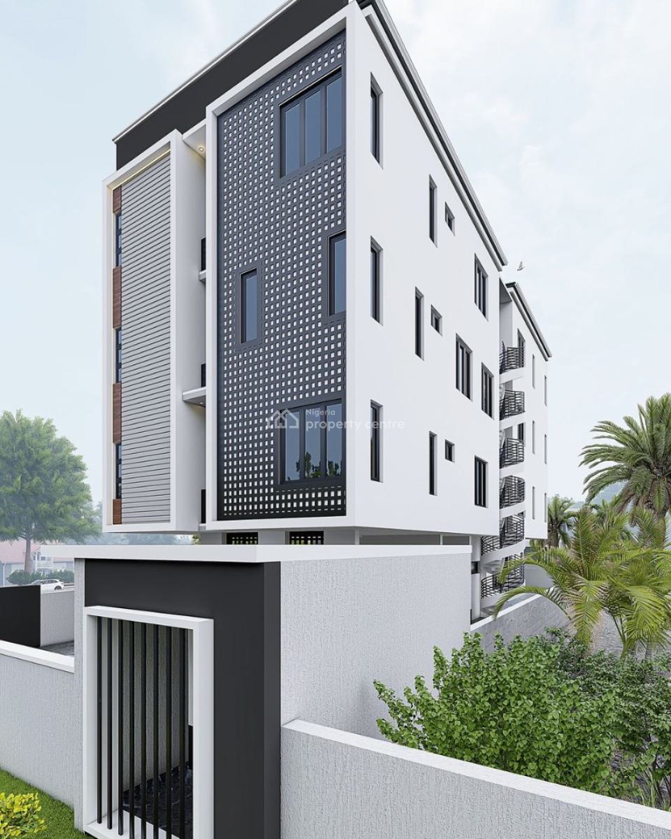 Newly Construction 6 Units of 2 Bedroom Apartments & 1 Bedroom Flat, Adeniyi Jones, Ikeja, Lagos, House for Sale
