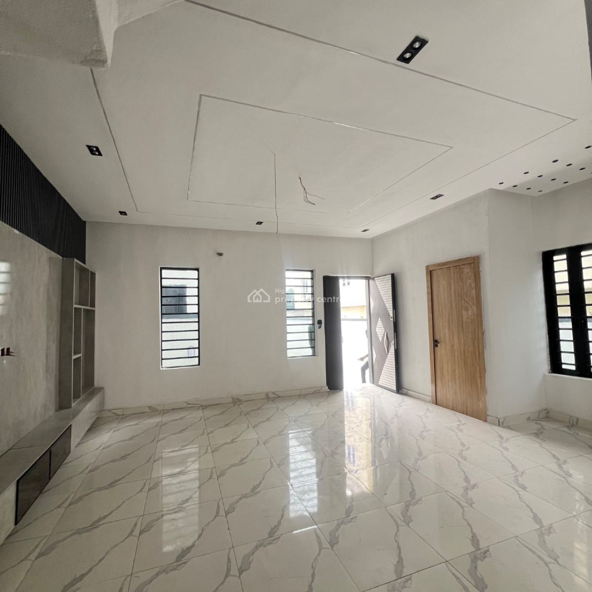 4 Bed & Bq, Ajah, Lagos, Detached Duplex for Sale