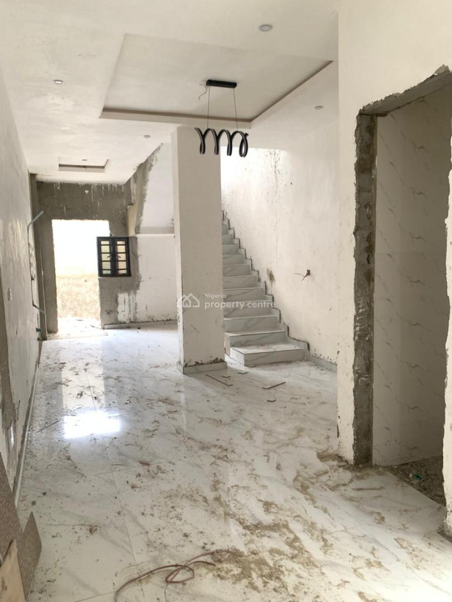 Exclusive New 2 Bedroom Terrace Duplex with a Bq, Lekki, Lagos, Terraced Duplex for Rent