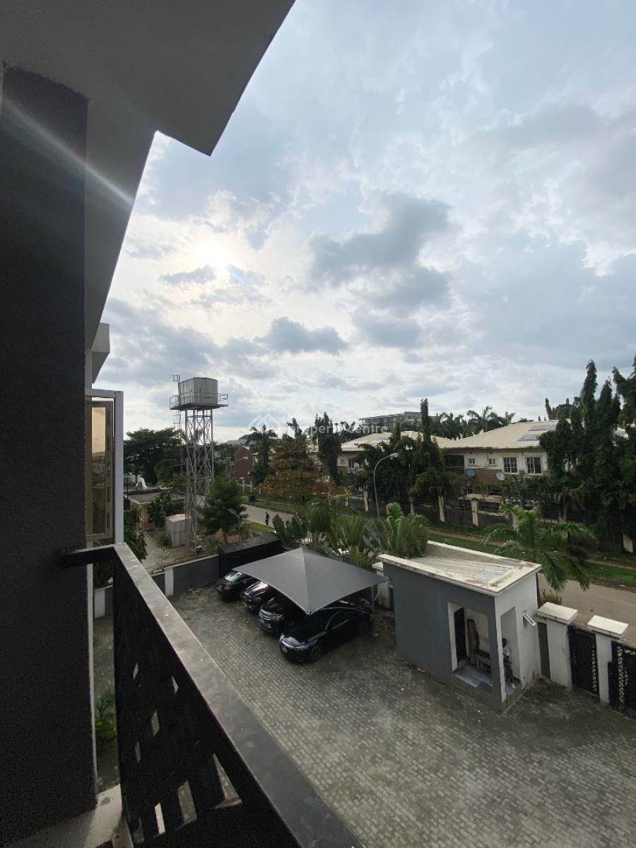 Beautiful and Spacious 4 Bedroom Terrace with Bq, Jabi, Abuja, Terraced Duplex for Sale