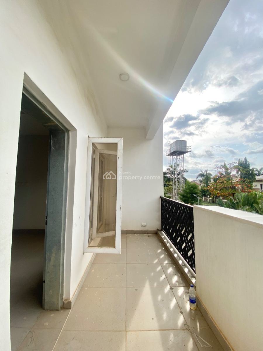 Beautiful and Spacious 4 Bedroom Terrace with Bq, Jabi, Abuja, Terraced Duplex for Sale