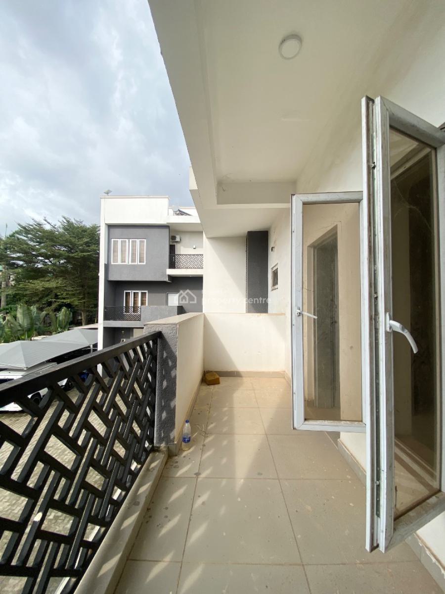Beautiful and Spacious 4 Bedroom Terrace with Bq, Jabi, Abuja, Terraced Duplex for Sale