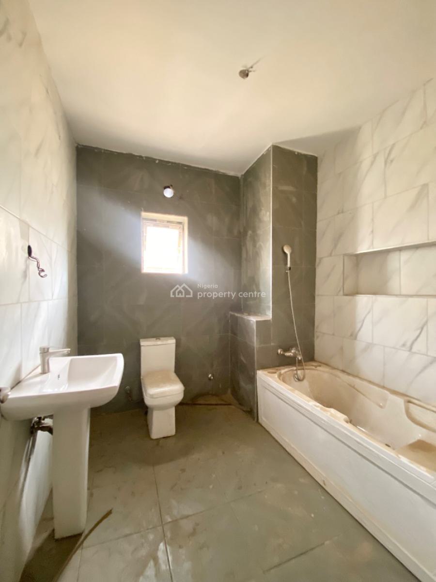 Beautiful and Spacious 4 Bedroom Terrace with Bq, Jabi, Abuja, Terraced Duplex for Sale